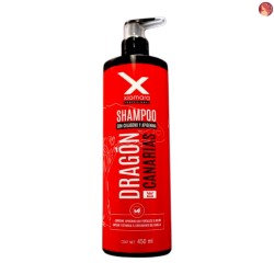 Shampoo dragon de canarias,protege contra daños quimicos 450ml