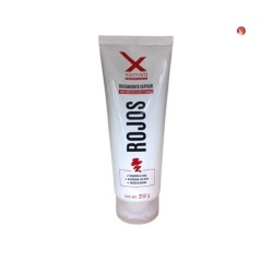 Tratamiento color rojo, intensifica, acondiciona y da brillo 200g