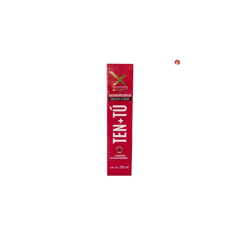 Tratamiento con aceite de argán y aminoácidos Ten+Tu 12 250ml