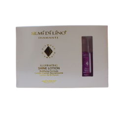 Ampolletas Semi di Lino Illuminating shine lotion 12x13ml