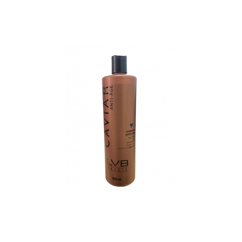 Shampoo Anticaída mejora la microcirculación y acelera el crecimiento del cabello 500ml - LVB Beauté