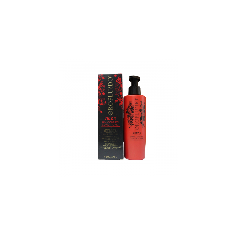 Oro fluido asia acondicionador Suaviza el cabello y previene el encrespamiento. 200ml- Revlon