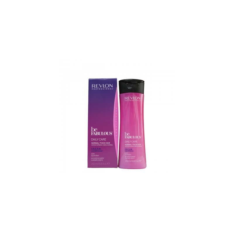 Be Fabulous Acondicionador normal a grueso. Adecuado para uso diario 250 mll - Revlon