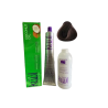 Tinte Kuul 90ml + peróxido 135ml Tono 5.1 castaño claro cenizo