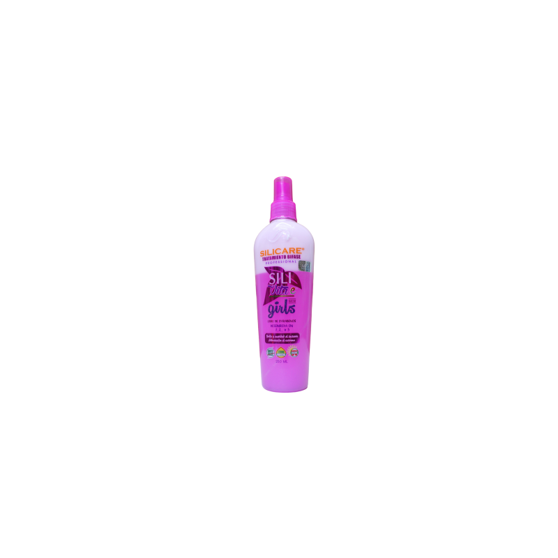 Silivitae dos fases girls desenreda para un gran peinado e hidrata 250ml - Silicare