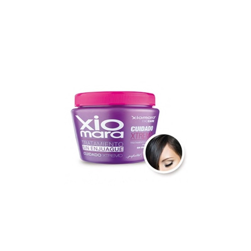 Tratamiento sin enjuague Fixocare cuidado extremo, humecta y restaura 500 ml - Xiomara