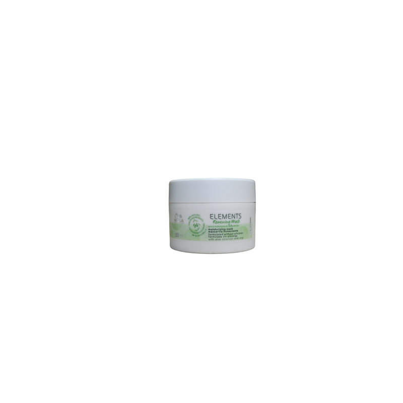 Elements mascarilla humectante, regenera la suavidad y brillo 150ml.