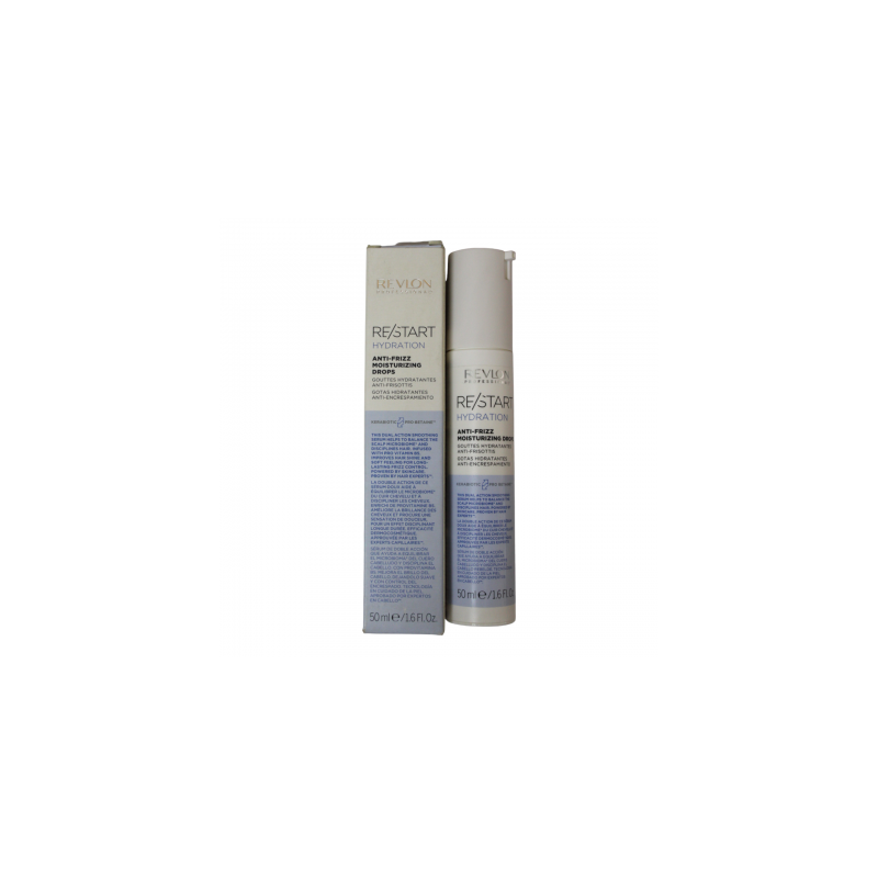 RESTART Hydration Gotas Hidratantes Anti-Encrespamiento 50ml - Revlon