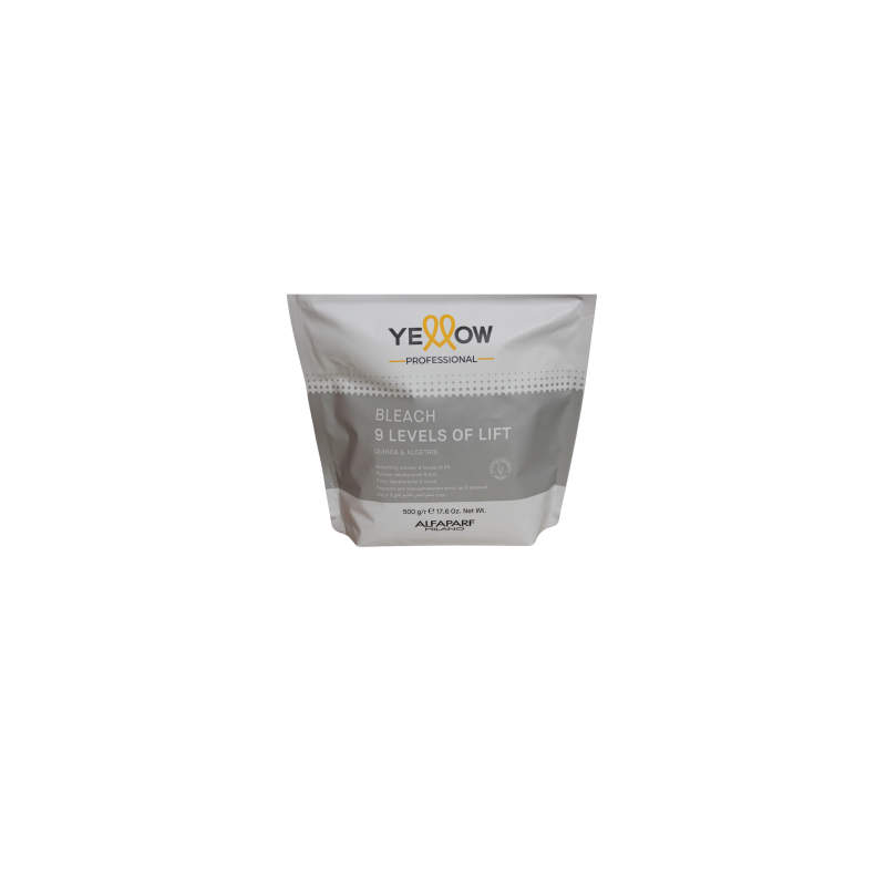 Polvo decolorante 9 niveles de aclaración 500g.