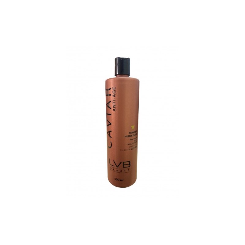Shampoo Humectante aporta fuerza y resistencia, cabello nutrido y humectado 500ml - LVB Beauté