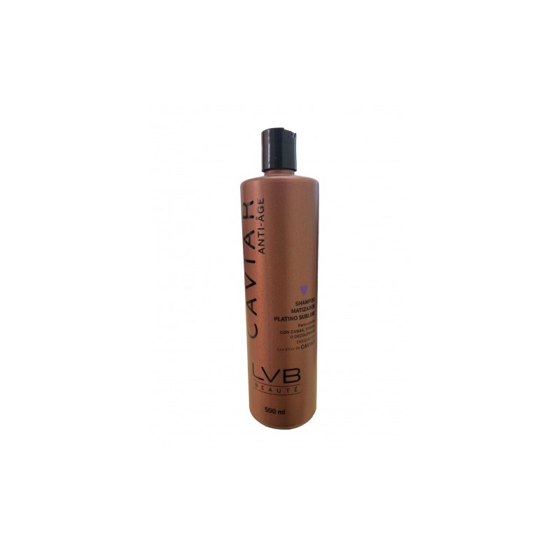 Shampoo Matiz Platino Sublime 500ml - LVB Beauté