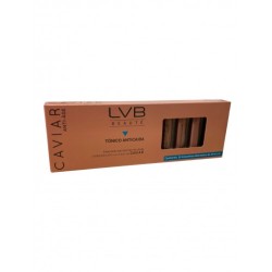 Ampolleta Anticaída estimula y acelera el crecimiento del cabello 10x15ml - LVB Beauté