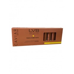 Ampolleta Humectante para cabello débil y/ó maltratado, aporta fuerza y resitencia 10*15ml - LVB Beauté