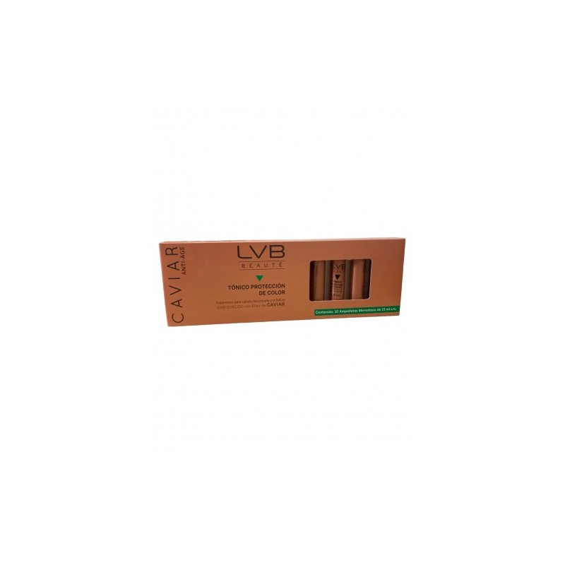Ampolleta Protección de Color mantiene por más tiempo el cabello teñido 10*15ml - LVB Beauté