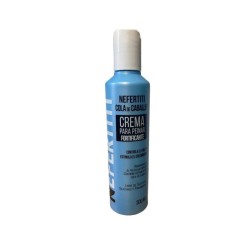 Línea Cola de Caballo Crema para peinar favorece la circulación del cuero cabelludo 300ml - Nefertiti
