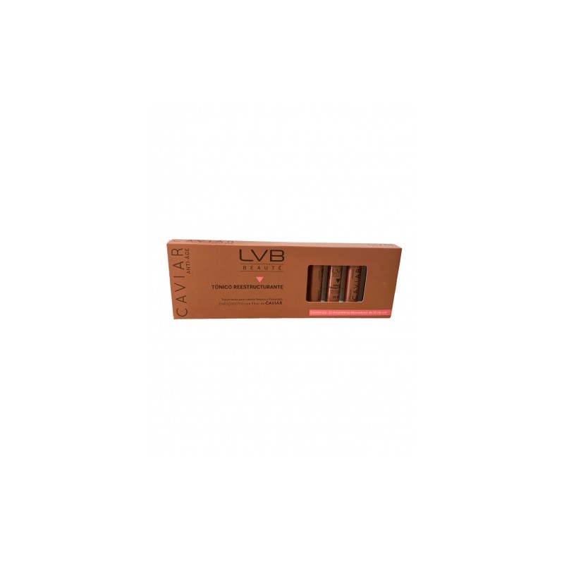 Ampolleta Reestructurante 10*15ml - LVB Beauté