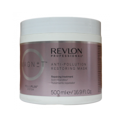 Magnet Anti Pollu Rest Mask para obtener un cabello suave, brillante y sedoso 500ml-Revlon