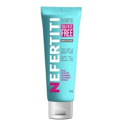 Shampoo Sulfate Free para Cabello Estresado aporta fuerza y brillo 250ml - Nefertiti