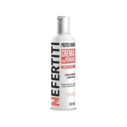 Crema para peinar Cabello Rizado perfecta definición suaves y brillantes 300ml - Nefertiti