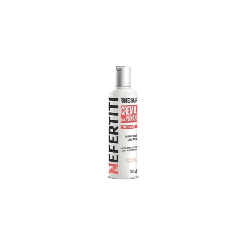 Crema para peinar Cabello Rizado perfecta definición suaves y brillantes 300ml - Nefertiti