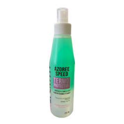 Azoree Speed Termo Protector dos fases aporta brillo, evita el frizz, facilita planchado 240ml - Nefertiti