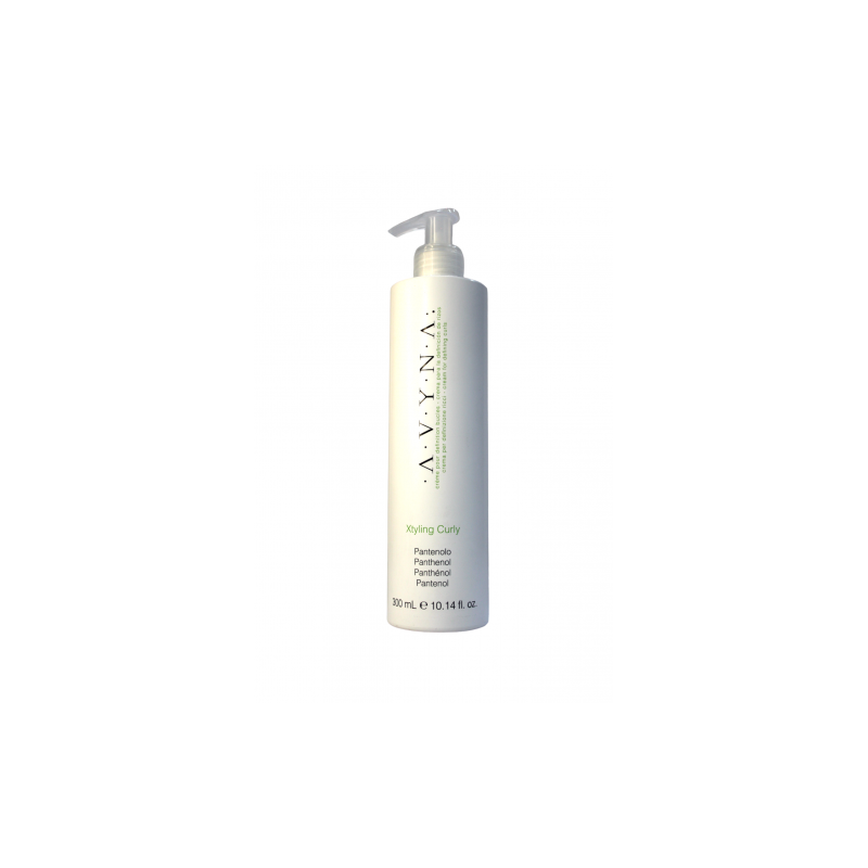 Xtyling Curly crema para definir y reforzar cabellos rizados naturales o con permanente 300ml