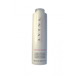 Ialuronico Maschera repara cabello dañado, nuetre e hidrata 500ml