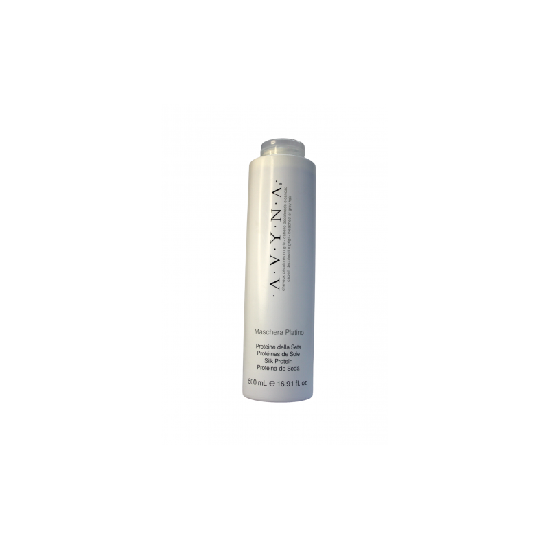 Platino Maschera para cabellos rubios, platinados y canosos 500ml