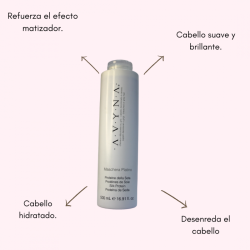 Platino Maschera para cabellos rubios, platinados y canosos 500ml