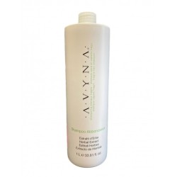 Abbondanza Shampoo fortalece cabello débil, estimula el crecimiento 1L