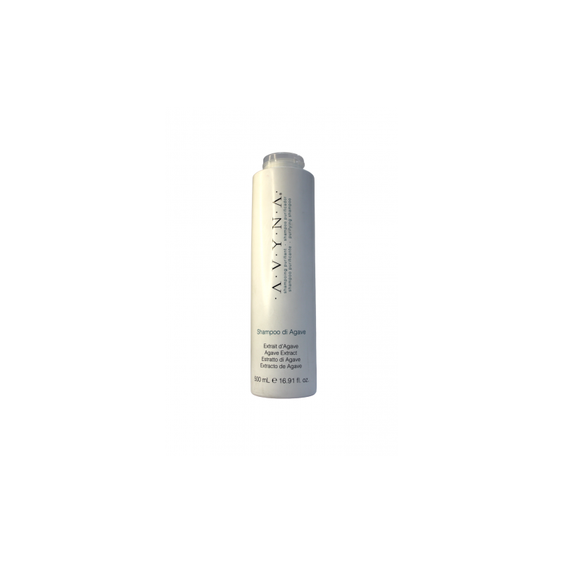 Di agave Shampoo purificador del cuero cabelludo limpieza profunda 500ml