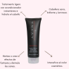 Zenzero maschera colorante Rosso reestructura e intensifica el color cosmético y nutre el cabello 250ml