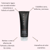 Zenzero maschera colorante Marrone reestructura e intensifica el color cosmético y nutre el cabello 250ml