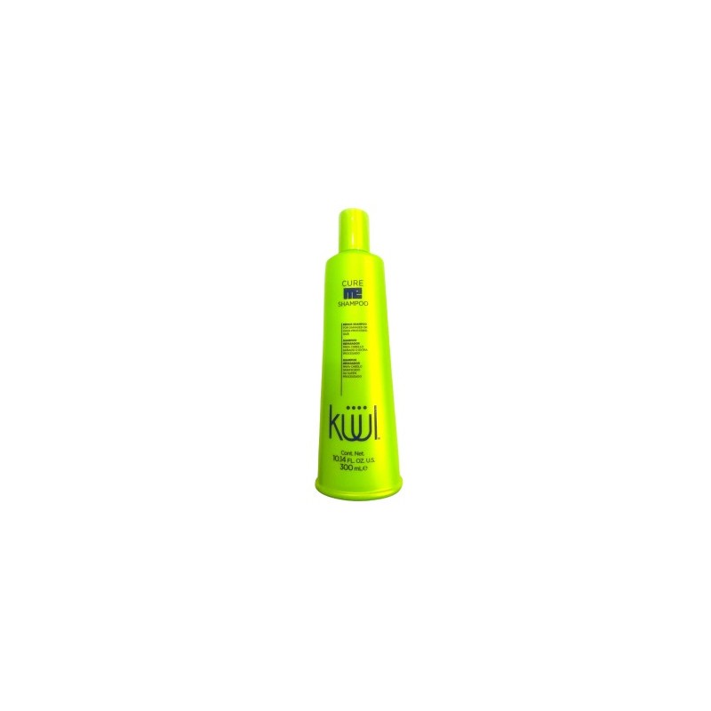 Cure Me Shampoo para cabello dañado o sobre-procesado repara y reconstruye 300ml - Kuul