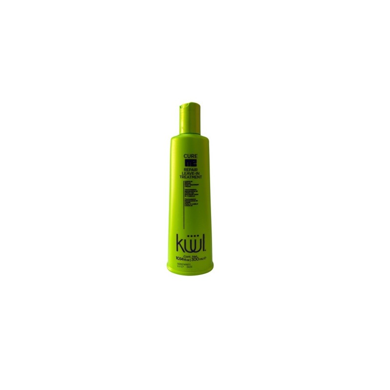 Cure Me Repair Leave in treatment reconstructor en crema para el cabello 300ml - Kuul