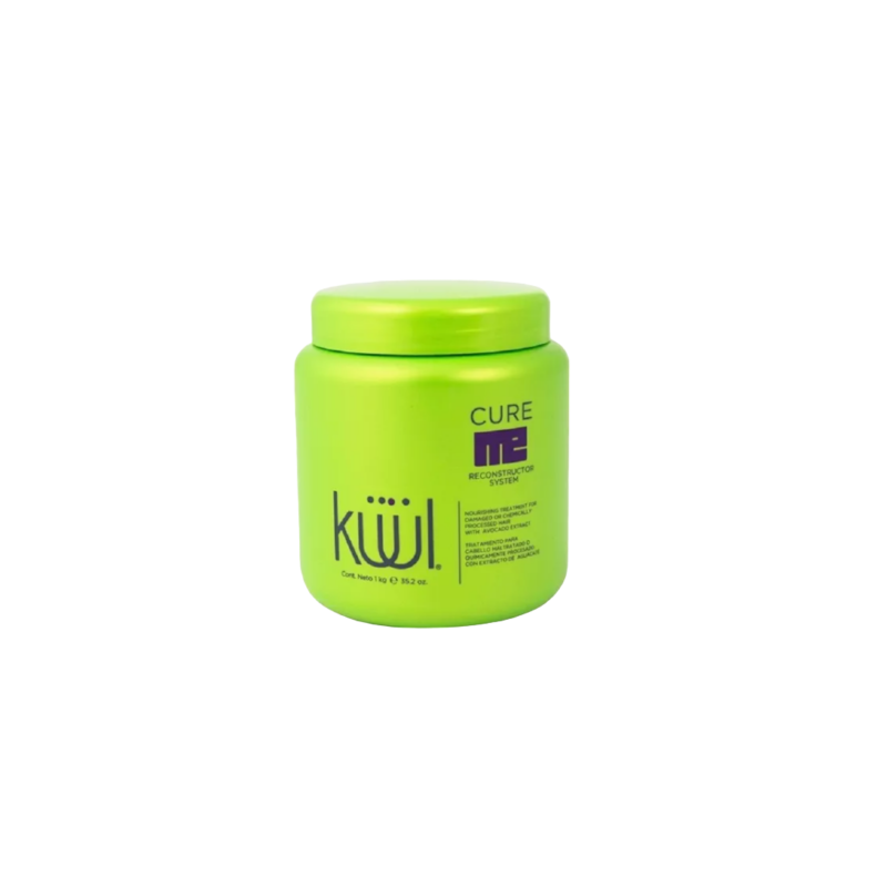 Cure Me Reconstructor Tratamiento para cabello maltratado ó procesado con extracto de aguacate 1k