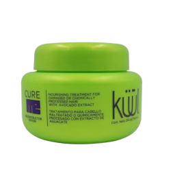 Cure Me Reconstructor Tratamiento para cabello maltratado ó procesado con extracto de aguacate 245g- Kuul