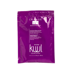 Change me Polvo decolorante para el cabello contiene pigmento azul 45g - Kuul
