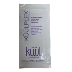 Plex 24 sobres de Tratamiento de prevención para daños por procesos químicos en el cabello 4ml - Kuul