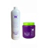 Change Me Kit Decolorante 350g + Peróxido 30vol 1 Litro - Kuul