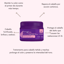 Tratamiento para cabello teñido y mechas 360g - Nutrapél