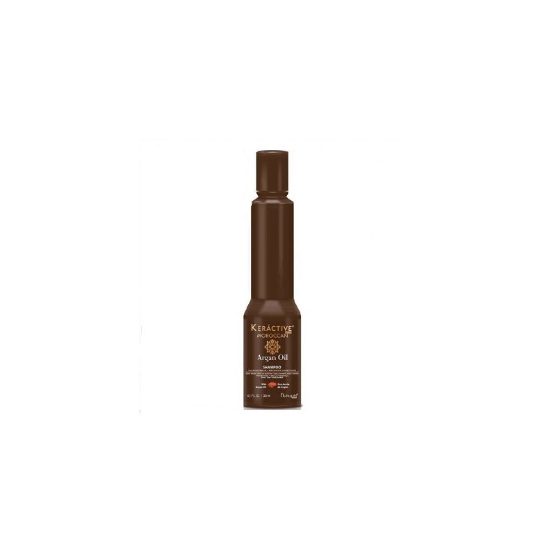 Shampoo Moroccan con aceite de argán para cabello natural y teñido. 300 ml-Nutrapel