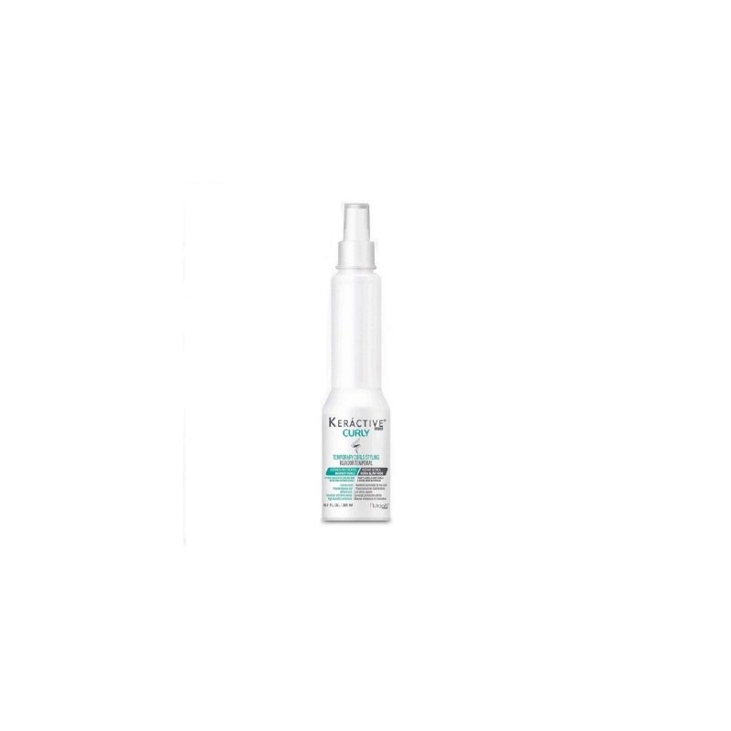 Curly Rizador temporal Keráctive define o crea rizos elásticos suaves y brillosos 300ml - Nutrapél