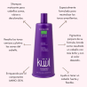 Color Me shampoo Matiz cabellos canos, rubios o decolorados, neutraliza amarillos 1L - Kuul