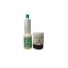 Kit Decolorante Azul Alkemist 350g + Peróxido 30vol conserva la estructura interna del cabello- Nutrapél