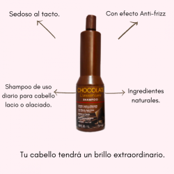 lassio shampoo brillo extraordinario, sedoso al tacto 1L-Nutrapel