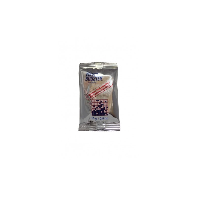 Decolorante Pulver Booster 5 anti-amarillo elimina visos amarillos 15g - Loquay
