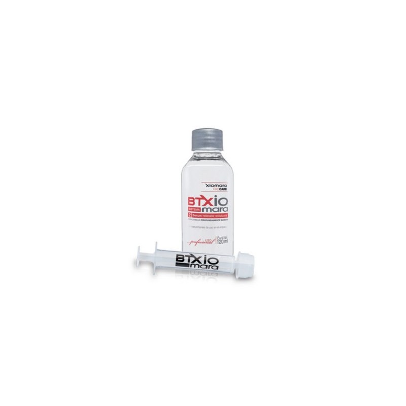 Serum BTX rellenador revitalizante repara y nutre profundamente 120ml - Xiomara