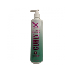 Crema para peinar Curly humecta y define rizos, efecto satinado 250g - Xiomara