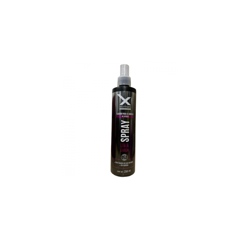 Spray Fijador líquido lima limón fácil de aplicar sin residuos 250ml - Xiomara